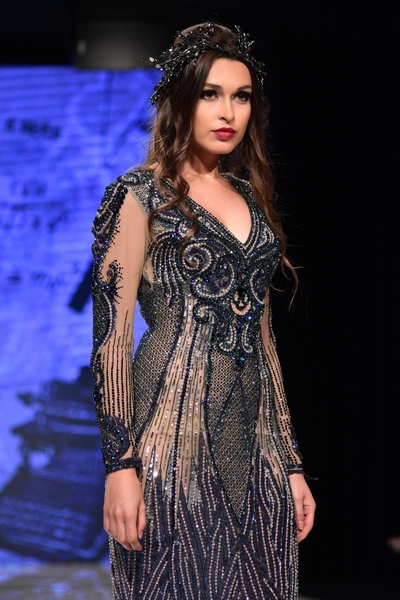 Manal Ajaj Fashion Show at Four Seasons Beirut  